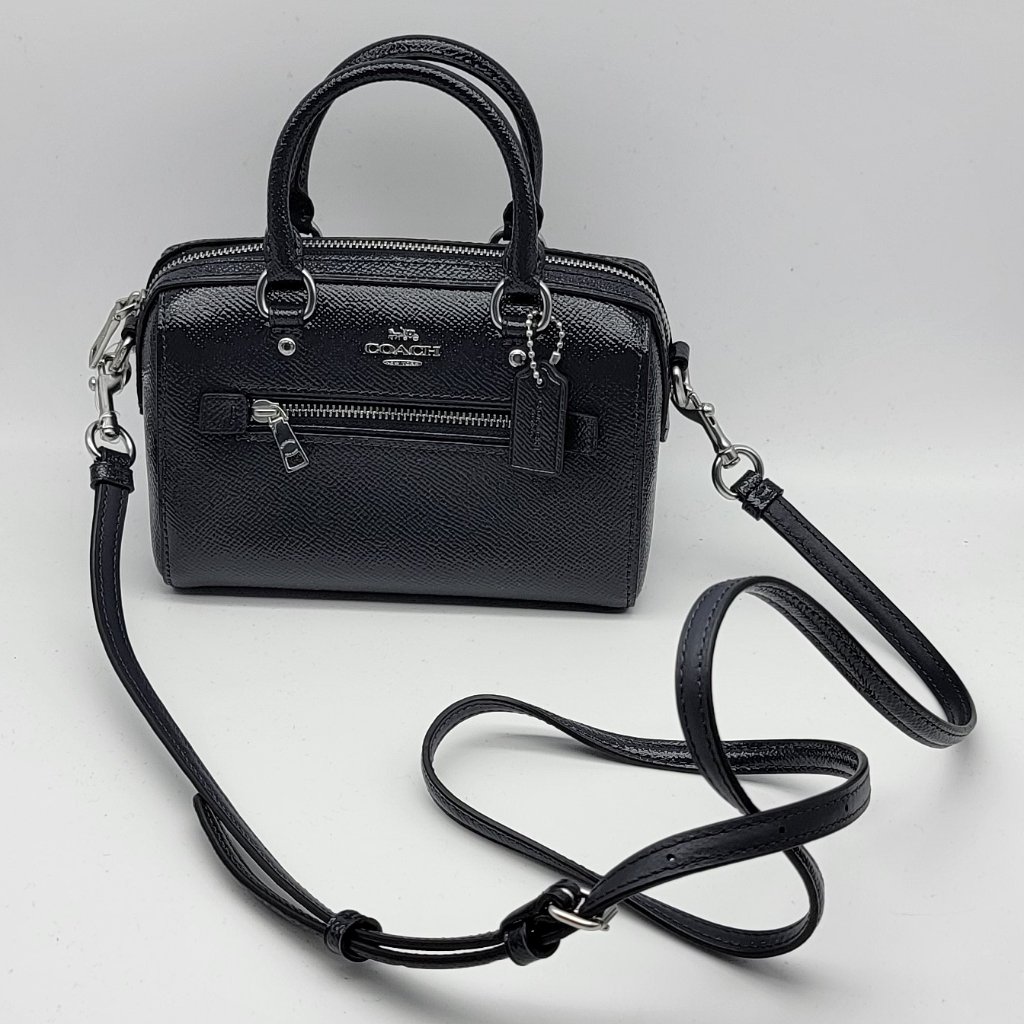 Coach Mini Rowan Crossbody Ce631 Midnight Navy